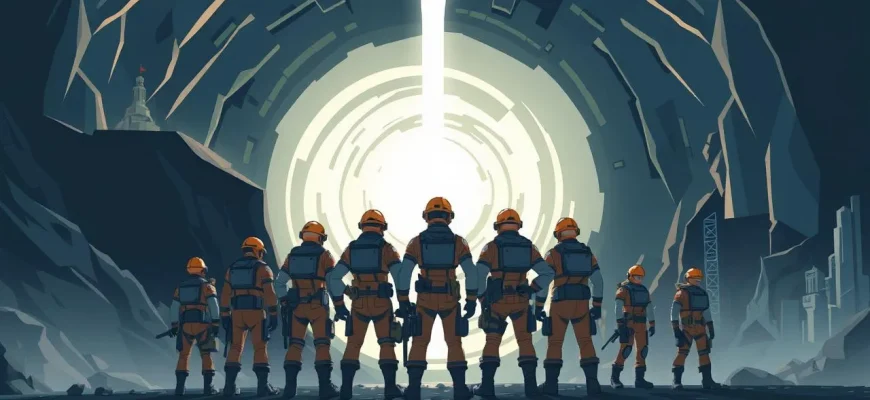 Películas de Ciencia Ficción sobre Mineros