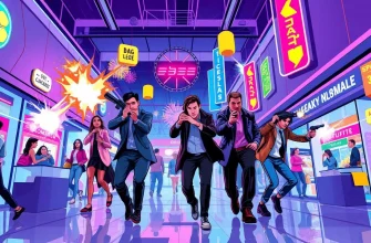 Películas de acción en centros comerciales