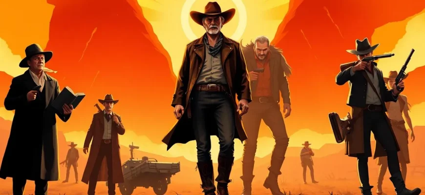 Películas del Oeste sobre el Infierno y el Paraíso