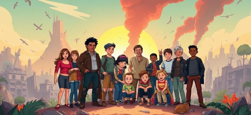 Películas familiares sobre el fin del mundo