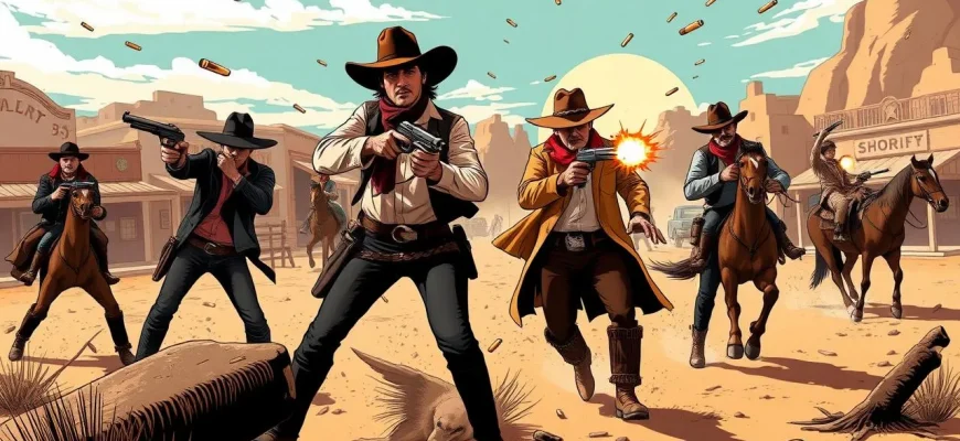 Películas de Vaqueros en Situaciones Peligrosas