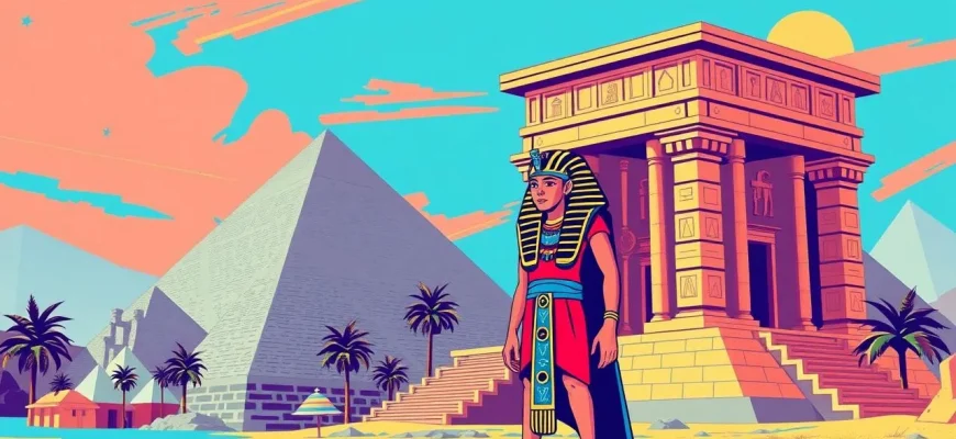 Películas Históricas sobre el Antiguo Egipto