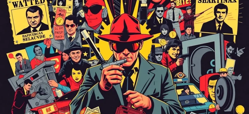 Las Mejores Películas de Atracos y Robos de Bancos