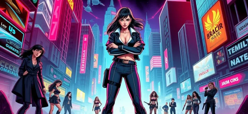 10 Películas de Acción con Heroínas Rebeldes