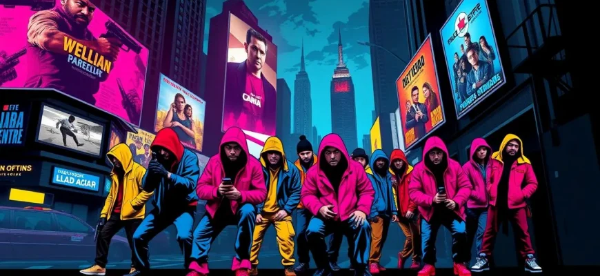 10 Películas de Crimen sobre Grupos Étnicos