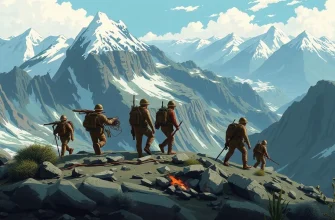 Películas de Guerra sobre Expediciones Topográficas