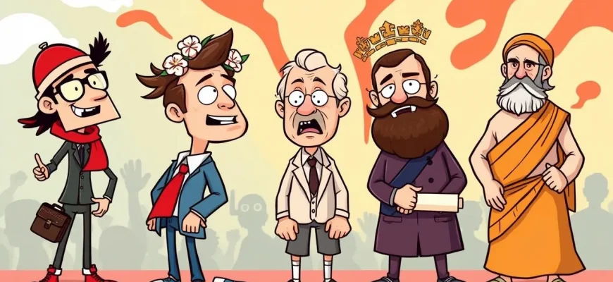 Las mejores comedias sobre revoluciones