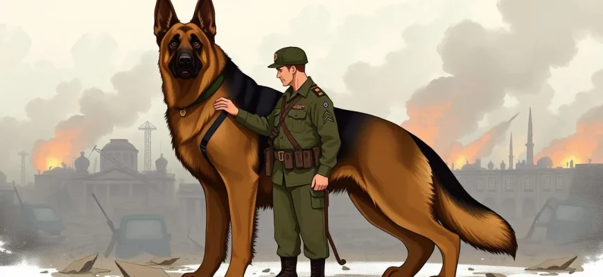 Películas sobre Perros Militares y sus Héroes Humanos