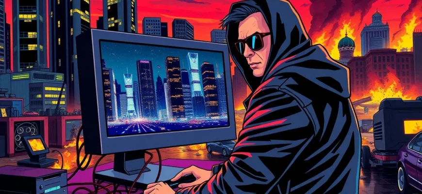 Películas de Crímenes Cibernéticos en Español