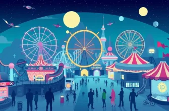10 Películas de Ciencia Ficción sobre Parques de Atracciones