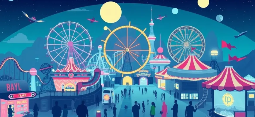 10 Películas de Ciencia Ficción sobre Parques de Atracciones