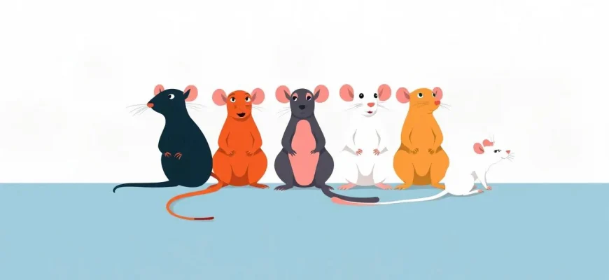 10 Películas Dramáticas con Ratas