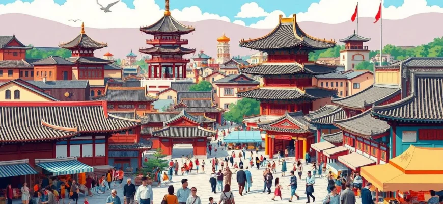 Películas históricas sobre ciudades antiguas de Corea