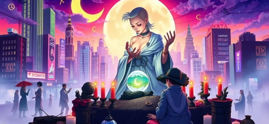 Películas de misterio sobre rituales de luna llena