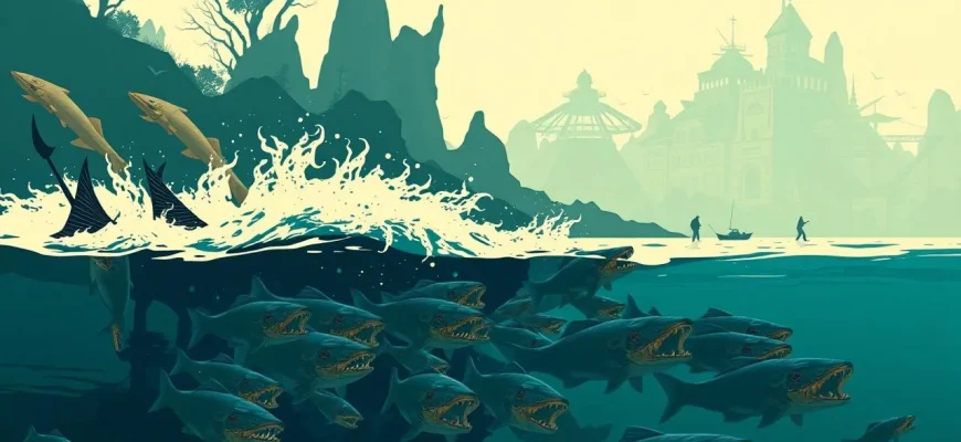 Películas de Fantasía con Pirañas