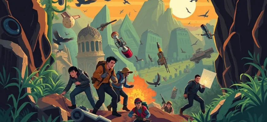 Películas de Acción con Hallazgos Peligrosos