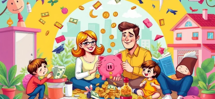 Películas familiares sobre dinero
