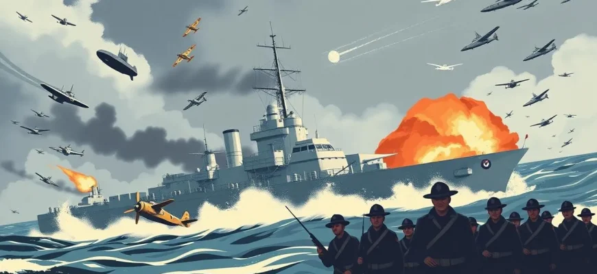 Películas de Batallas Navales en Español