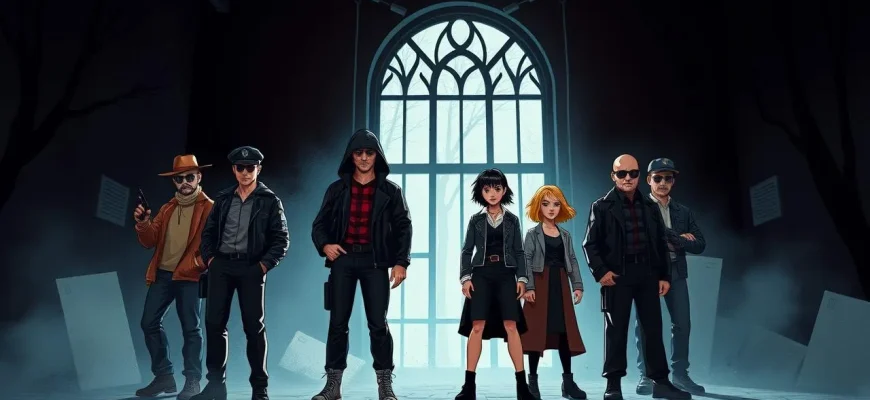 Películas de terror con vigilantes