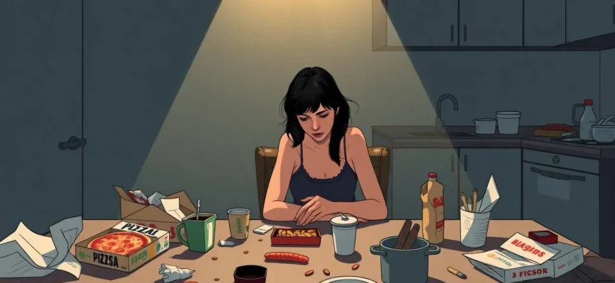 10 Películas de Drama que Explorarán tu Relación con la Comida