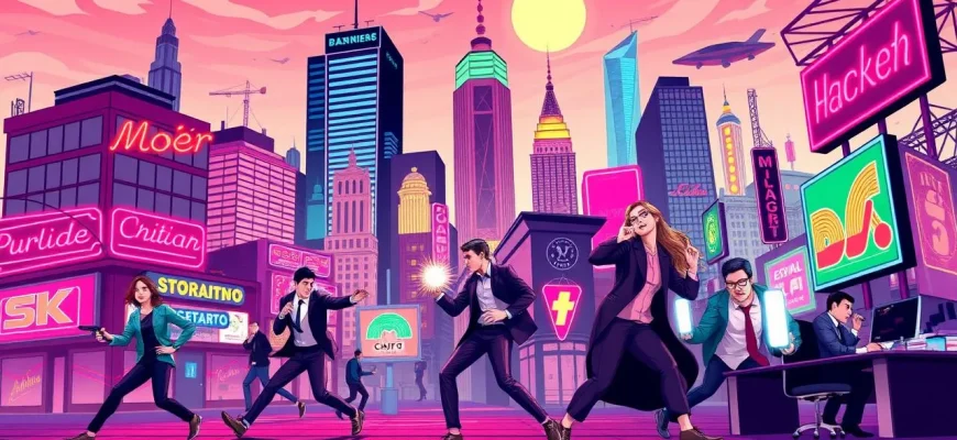 Películas de acción sobre empresarios