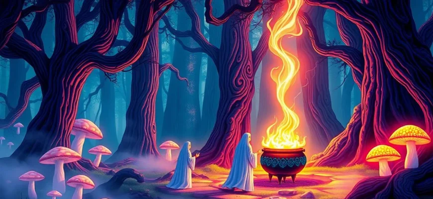 Misticismo y Druidas: 10 Películas Imperdibles