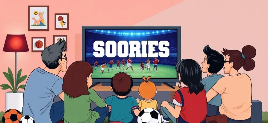 Películas Familiares sobre Deportistas