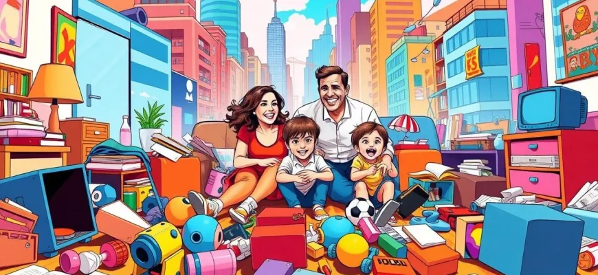 Películas Familiares de Caos