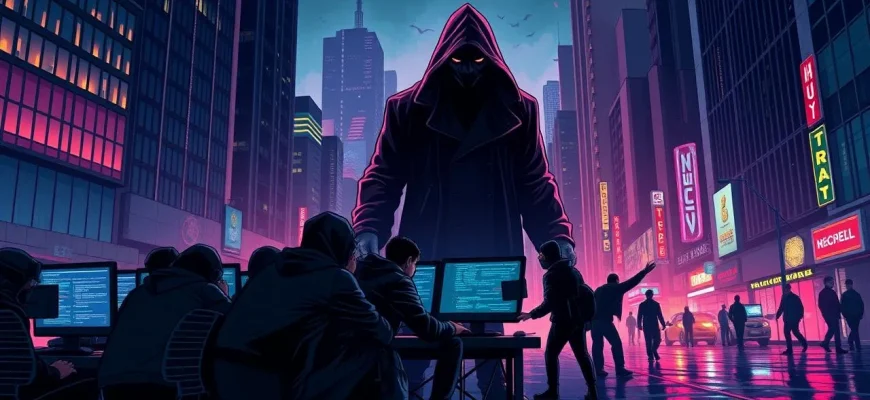Películas de Hackers Criminales