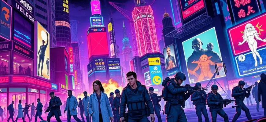 Películas de acción sobre experimentos militares