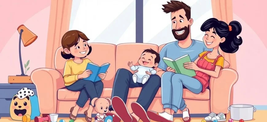 Películas familiares sobre bebés