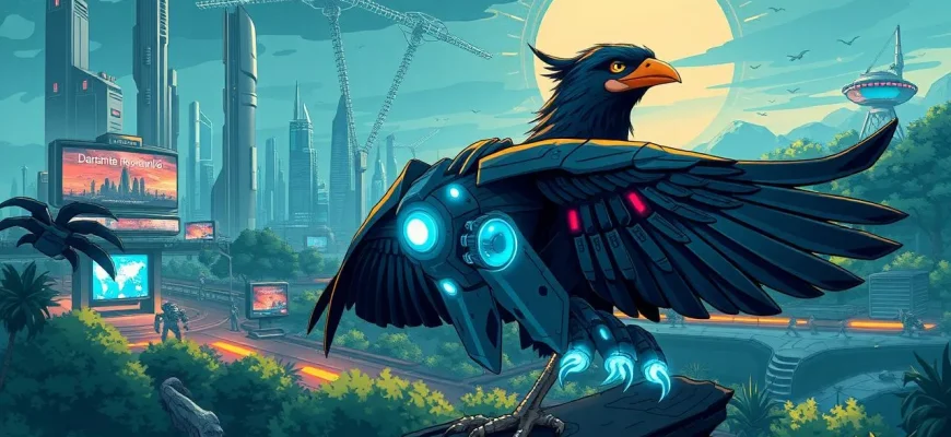 Películas de Ciencia Ficción con Aves