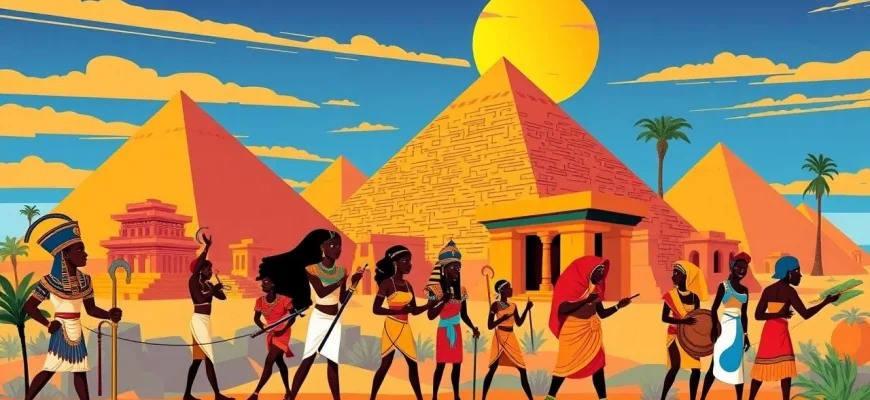 Películas históricas sobre la cultura nubia