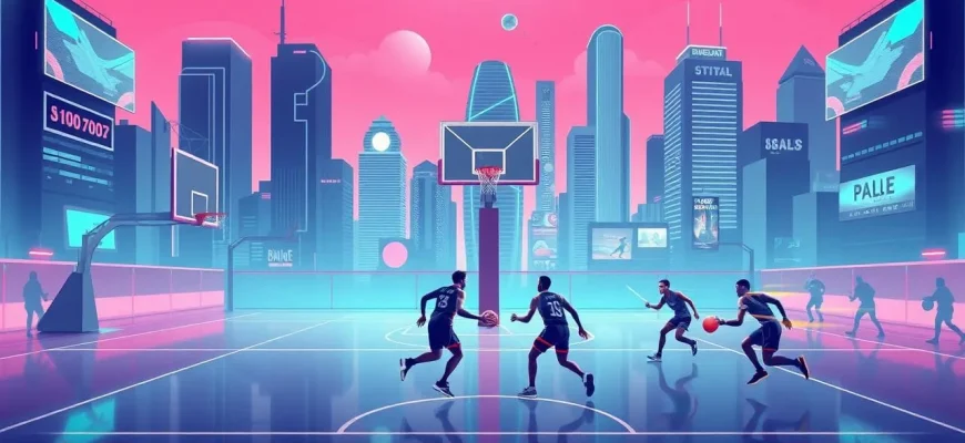 Películas de baloncesto futuristas