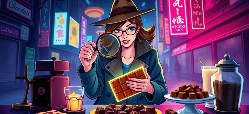 Películas de Misterio con Chocolate