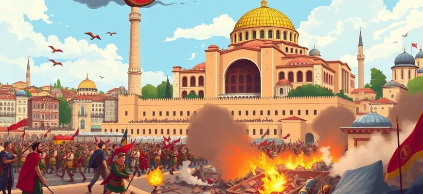 Películas históricas sobre los asedios a Constantinopla