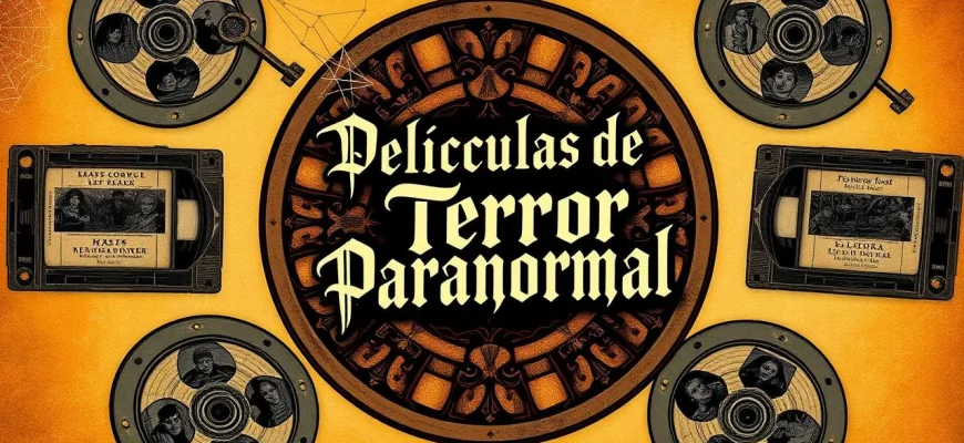 10 Películas de Terror Paranormal para Ver en Español