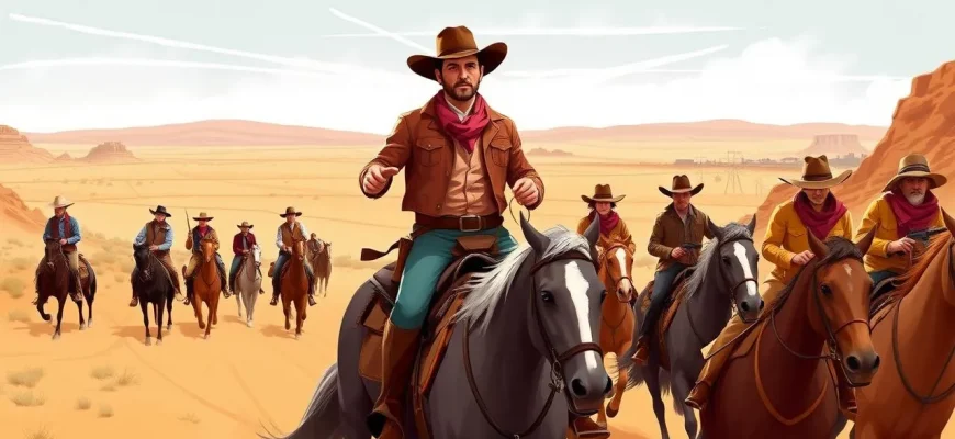 Películas de Western sobre Compañerismo