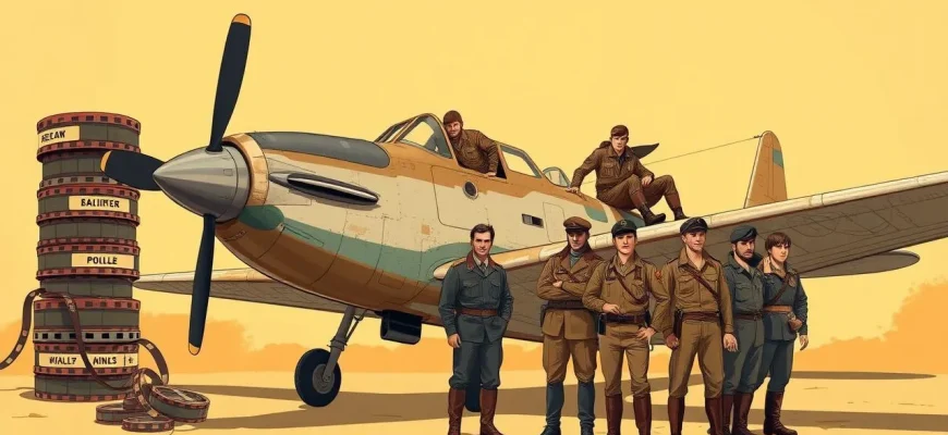 Películas de Héroes Aéreos en la Guerra
