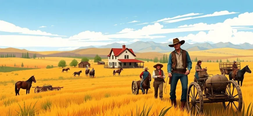 Westerns sobre Granjeros: 10 Películas Imperdibles