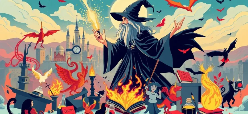 Películas de Magos y Hechiceros