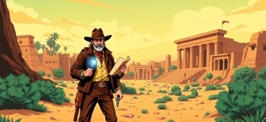 Películas de Western y Arqueología: Una Aventura Épica