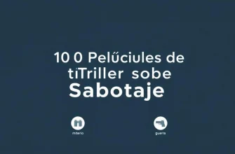10 Películas de Triller sobre Sabotaje