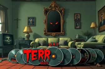 Colección de Películas de Terror en DVD