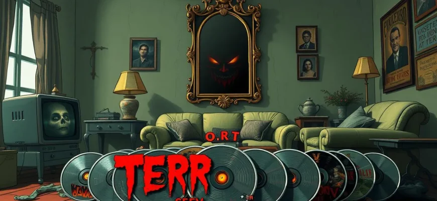 Colección de Películas de Terror en DVD