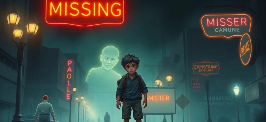 Películas de misterio sobre niños desaparecidos