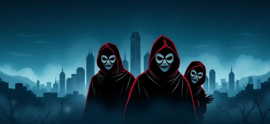 Películas de Fantasía con Maníacos Enmascarados