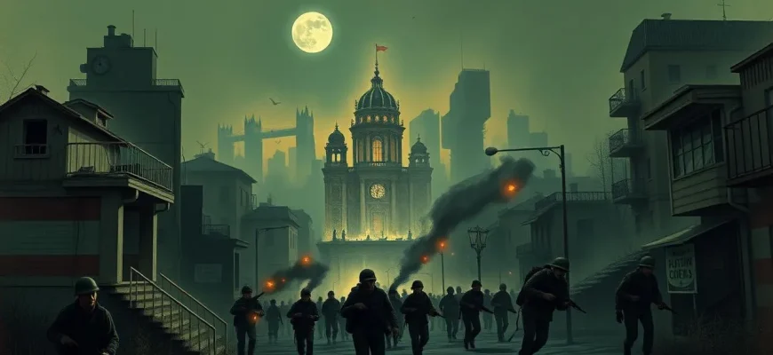 Películas de terror sobre guerras civiles