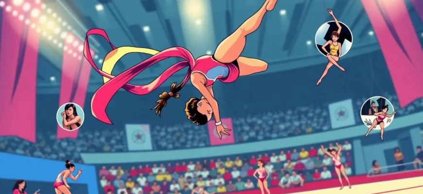 10 Películas Melodramáticas sobre Gimnastas