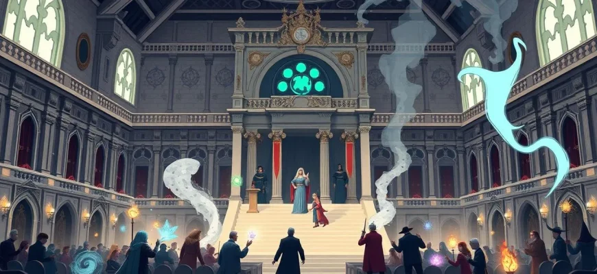 Películas de Fantasía sobre el Parlamento